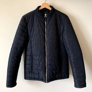 Black Puffer Jacket